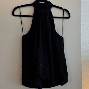 Joie Black Halter Blouse